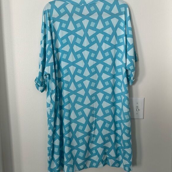 NATORI Soho Challis Sleepshirt M - Picture 5 of 7